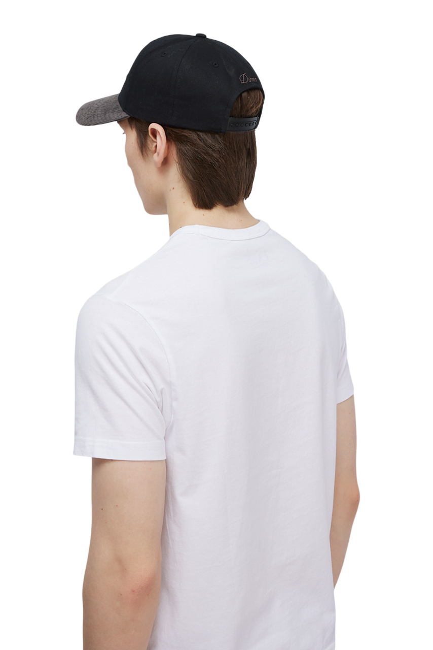 Scribble Full Fit Cap - Black
