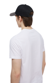 Scribble Full Fit Cap - Black