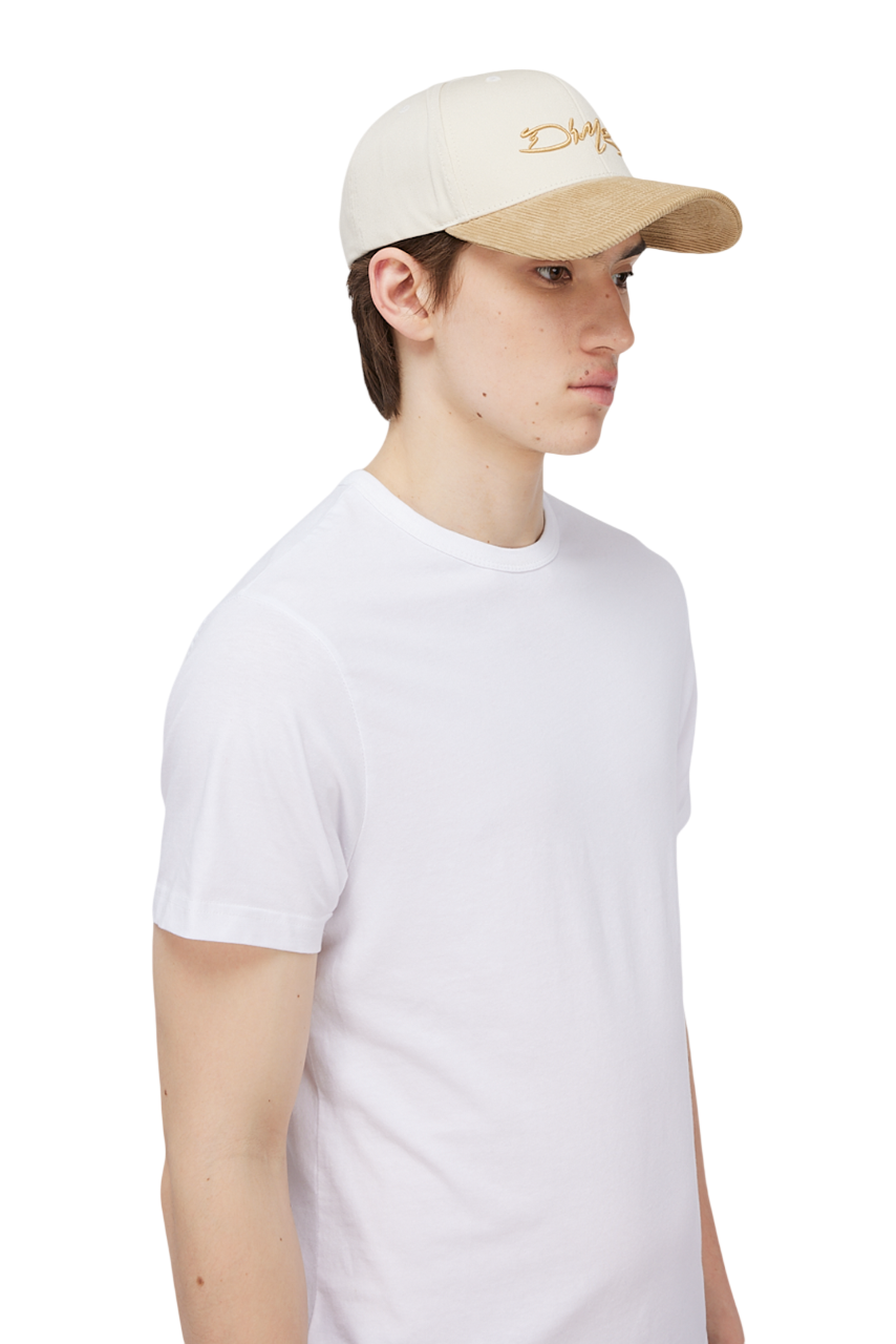 Scribble Full Fit Cap - Cream