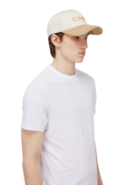 Scribble Full Fit Cap - Cream