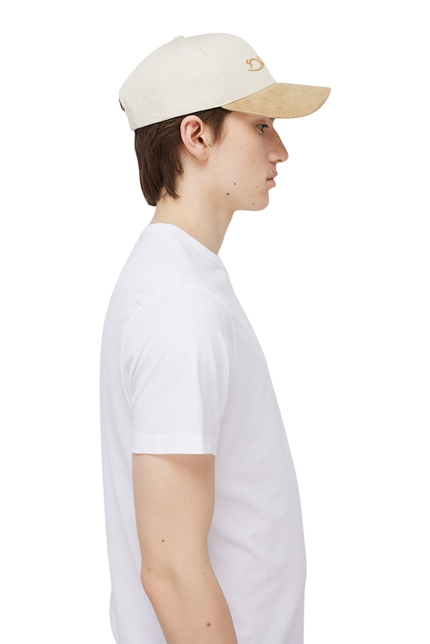 Scribble Full Fit Cap - Cream