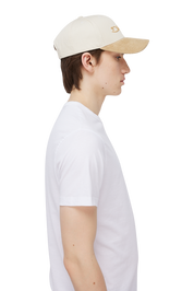 Scribble Full Fit Cap - Cream