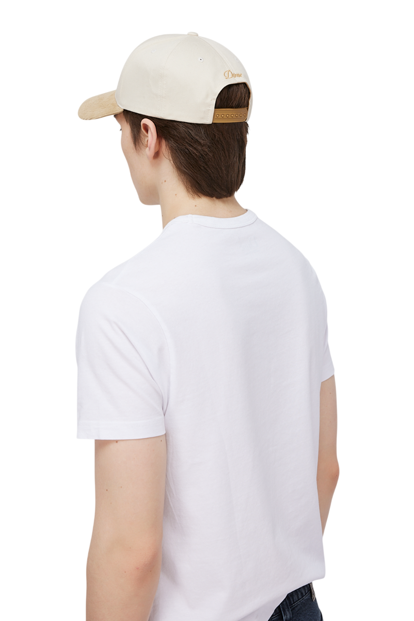 Scribble Full Fit Cap - Cream