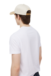 Scribble Full Fit Cap - Cream