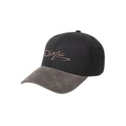 Scribble Full Fit Cap - Black