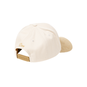 Scribble Full Fit Cap - Cream