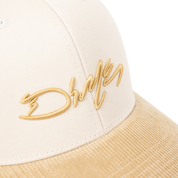 Scribble Full Fit Cap - Cream