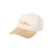Scribble Full Fit Cap - Cream