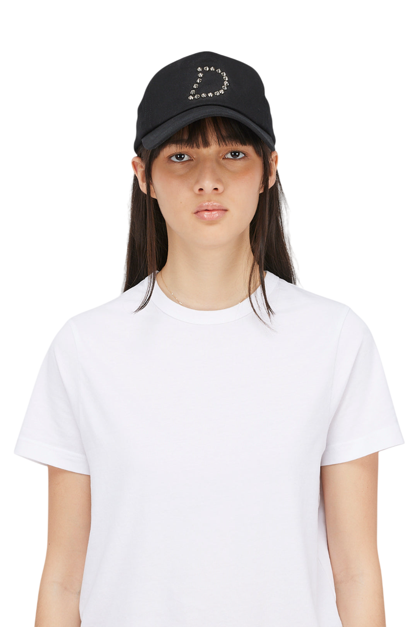 Waxed Worker Cap - Black