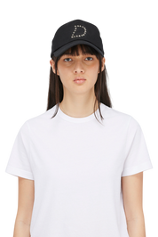 Waxed Worker Cap - Black