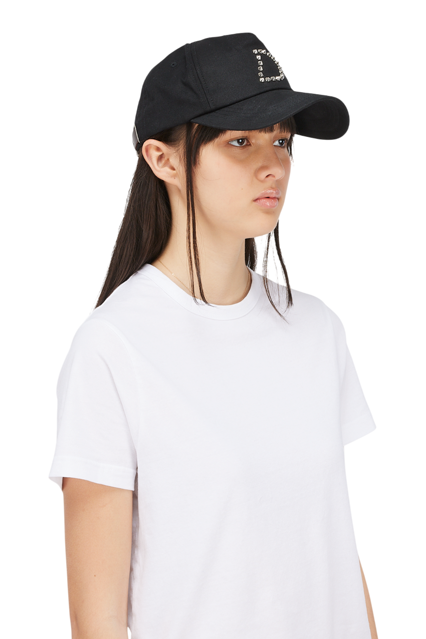 Waxed Worker Cap - Black