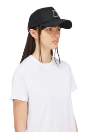 Waxed Worker Cap - Black