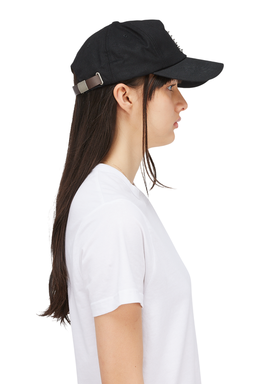 Waxed Worker Cap - Black