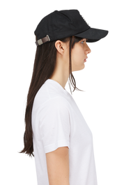 Waxed Worker Cap - Black