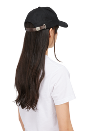 Waxed Worker Cap - Black