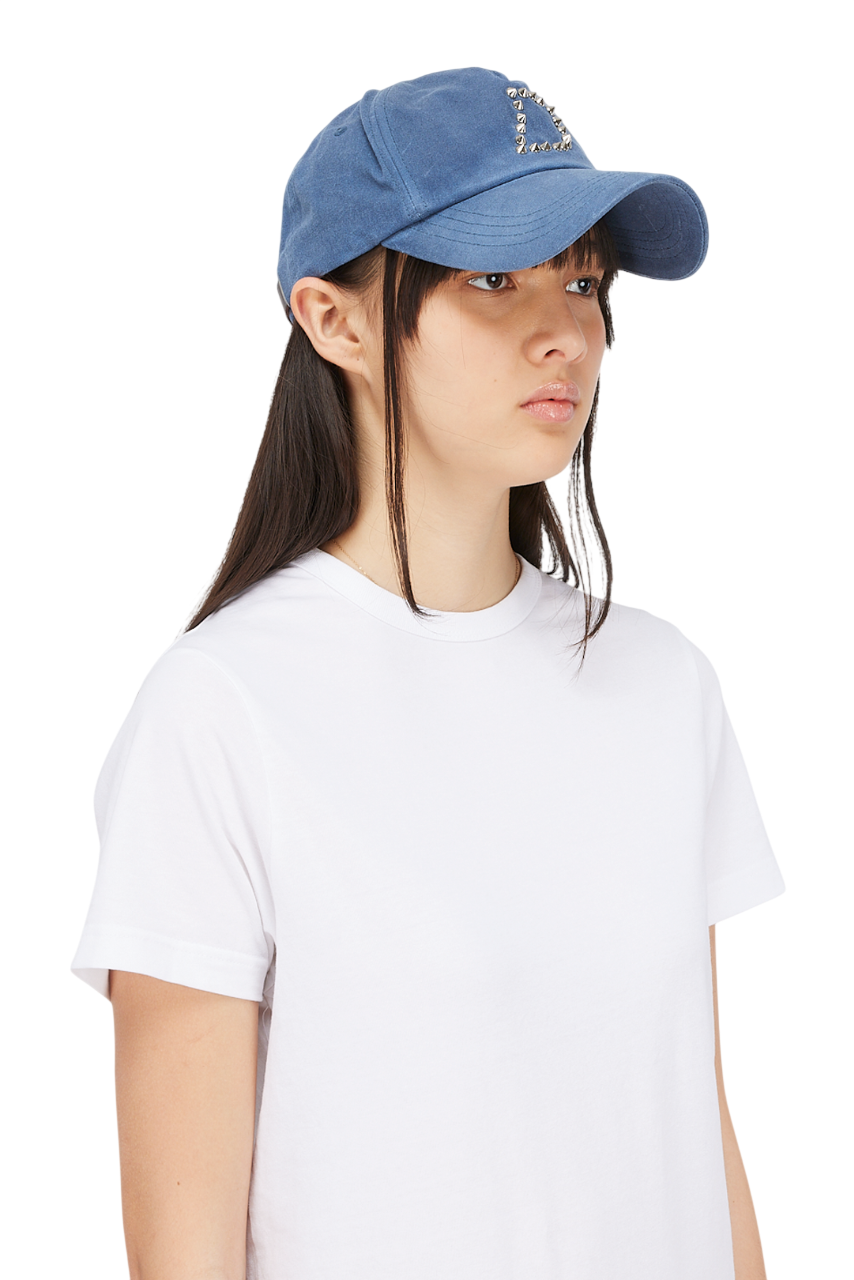 Waxed Worker Cap - Blue
