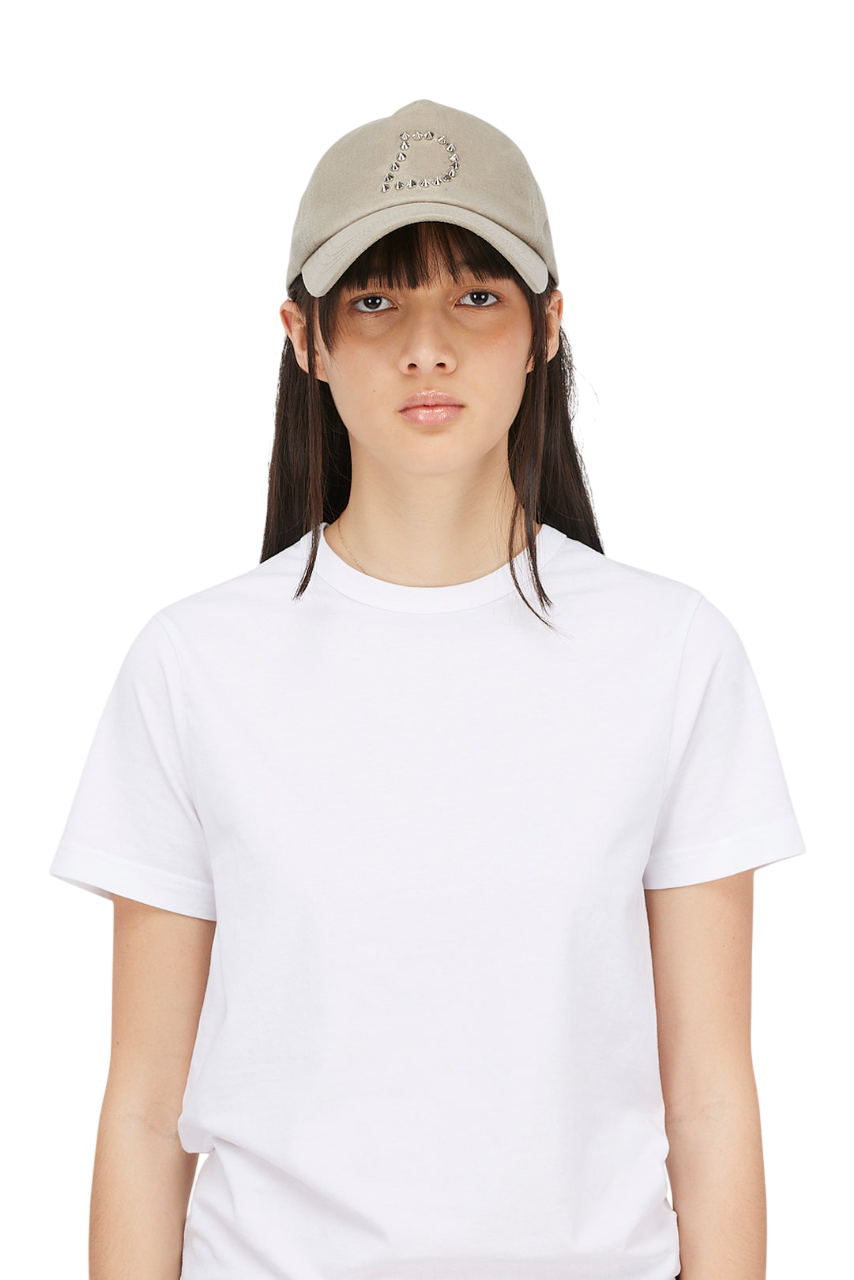 Waxed Worker Cap - Taupe