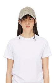 Waxed Worker Cap - Taupe
