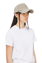 Waxed Worker Cap - Taupe
