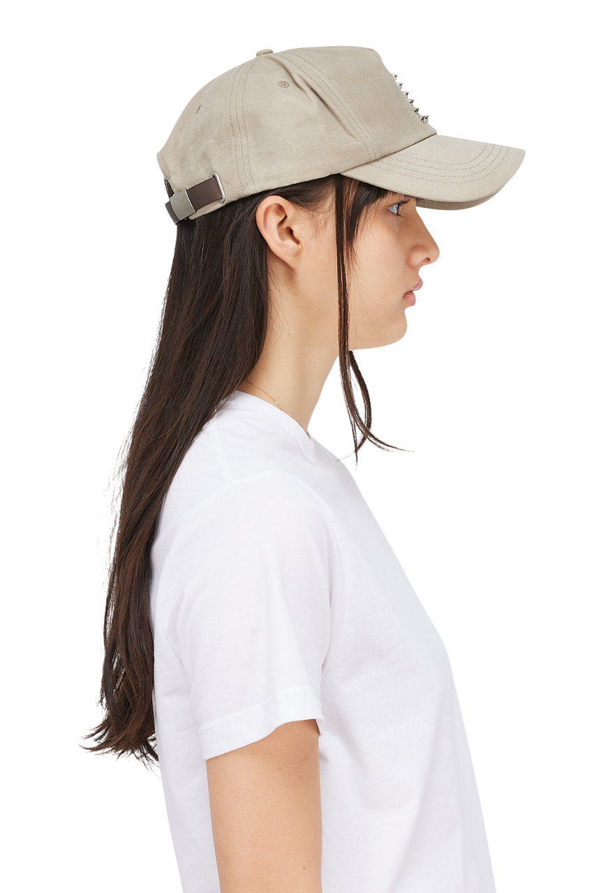 Waxed Worker Cap - Taupe