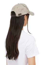 Waxed Worker Cap - Taupe