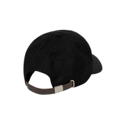 Waxed Worker Cap - Black