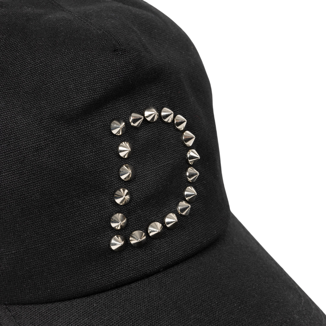 Waxed Worker Cap - Black