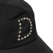 Waxed Worker Cap - Black