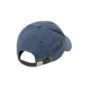 Waxed Worker Cap - Blue