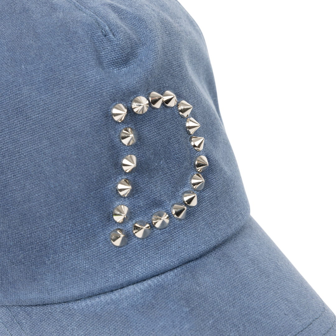 Waxed Worker Cap - Blue