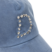 Waxed Worker Cap - Blue