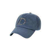 Waxed Worker Cap - Blue