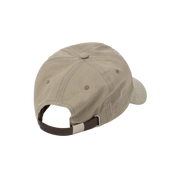 Waxed Worker Cap - Taupe