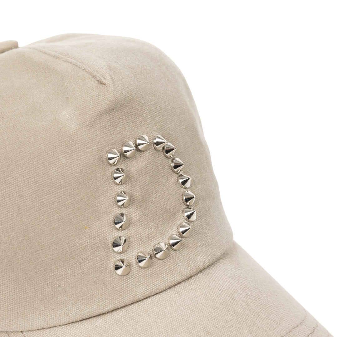 Waxed Worker Cap - Taupe