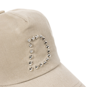 Waxed Worker Cap - Taupe