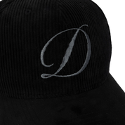 Cord Full Fit Casquette - Noir