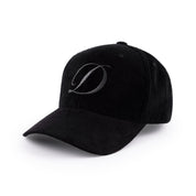 Cord Full Fit Casquette - Noir