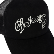 Fighter Trucker Cap - Black
