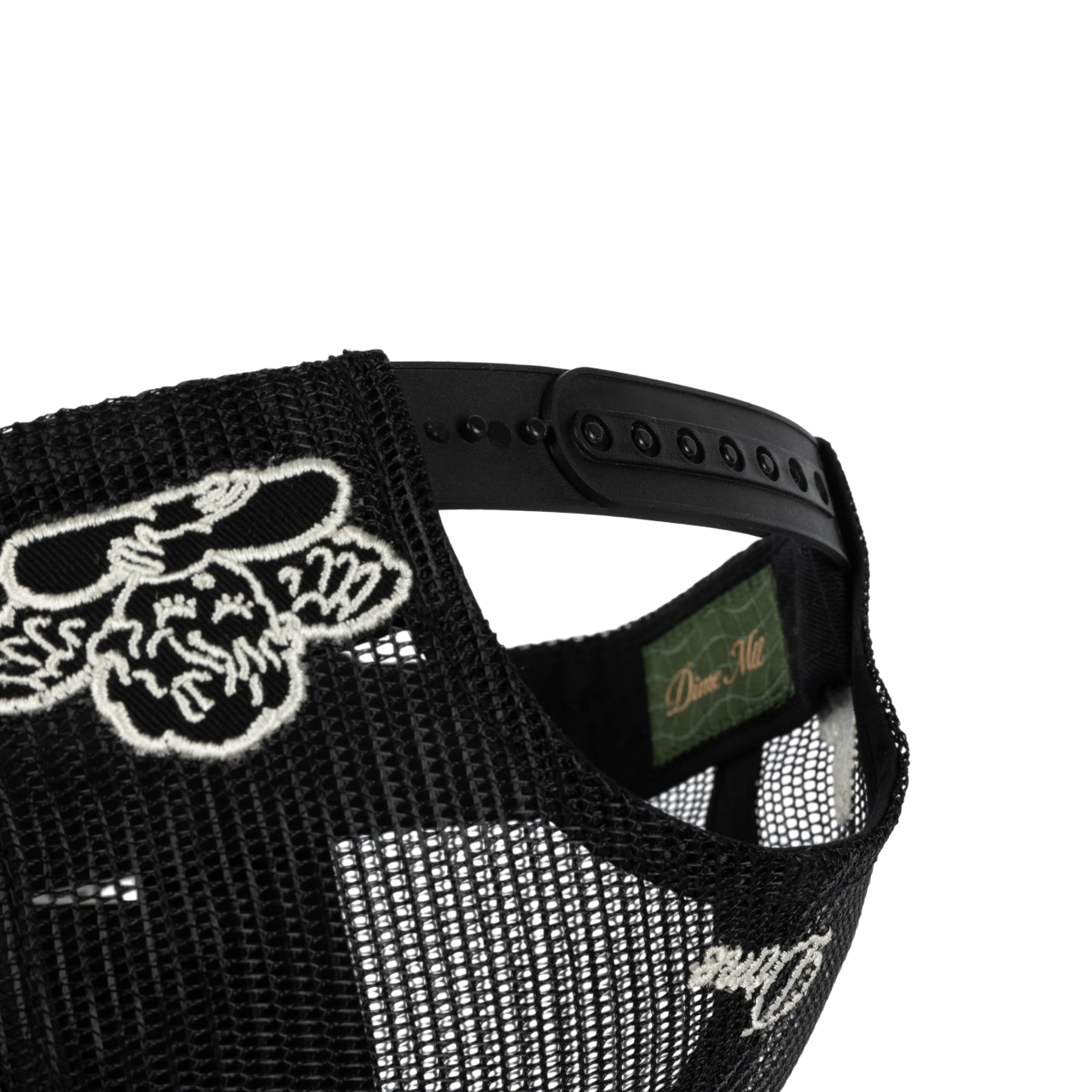 Fighter Trucker Cap - Black