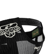Fighter Trucker Cap - Black