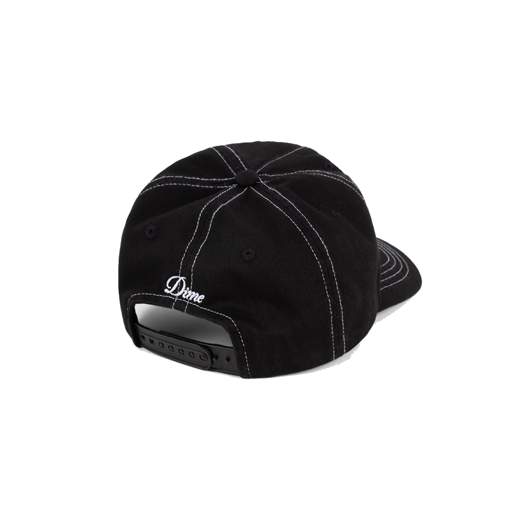 Dime Cursive Denim Worker Cap - Black Washed – Palm Isle Skateshop
