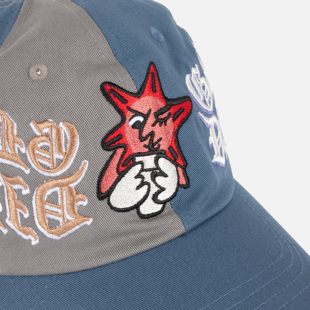 Casquette Low Pro Glo Dime - Gris/Bleu Storm