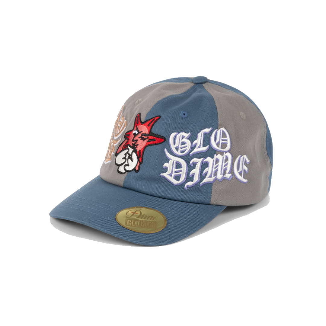 Casquette Low Pro Glo Dime - Gris/Bleu Storm