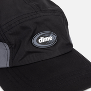Perforated Tech Cap - Black