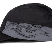 Perforated Tech Cap - Black