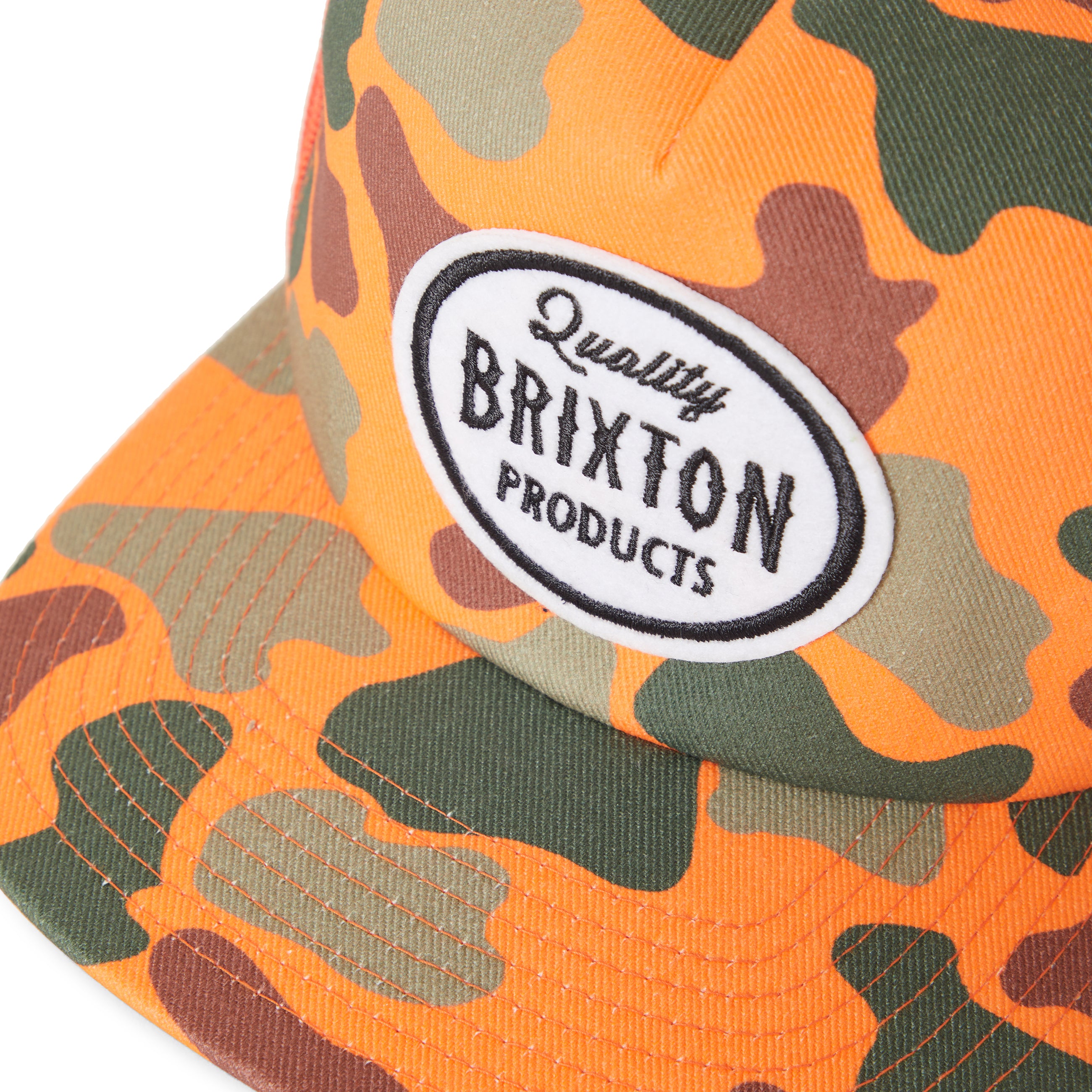 Henry Trucker Hat - Orange Duck Camo/Orange