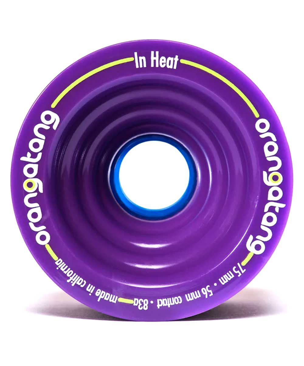 In Heat Wheels 83A - Purple