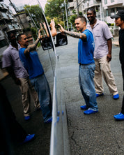 Skate Old Skool Ghillie - 2risers Navy/White