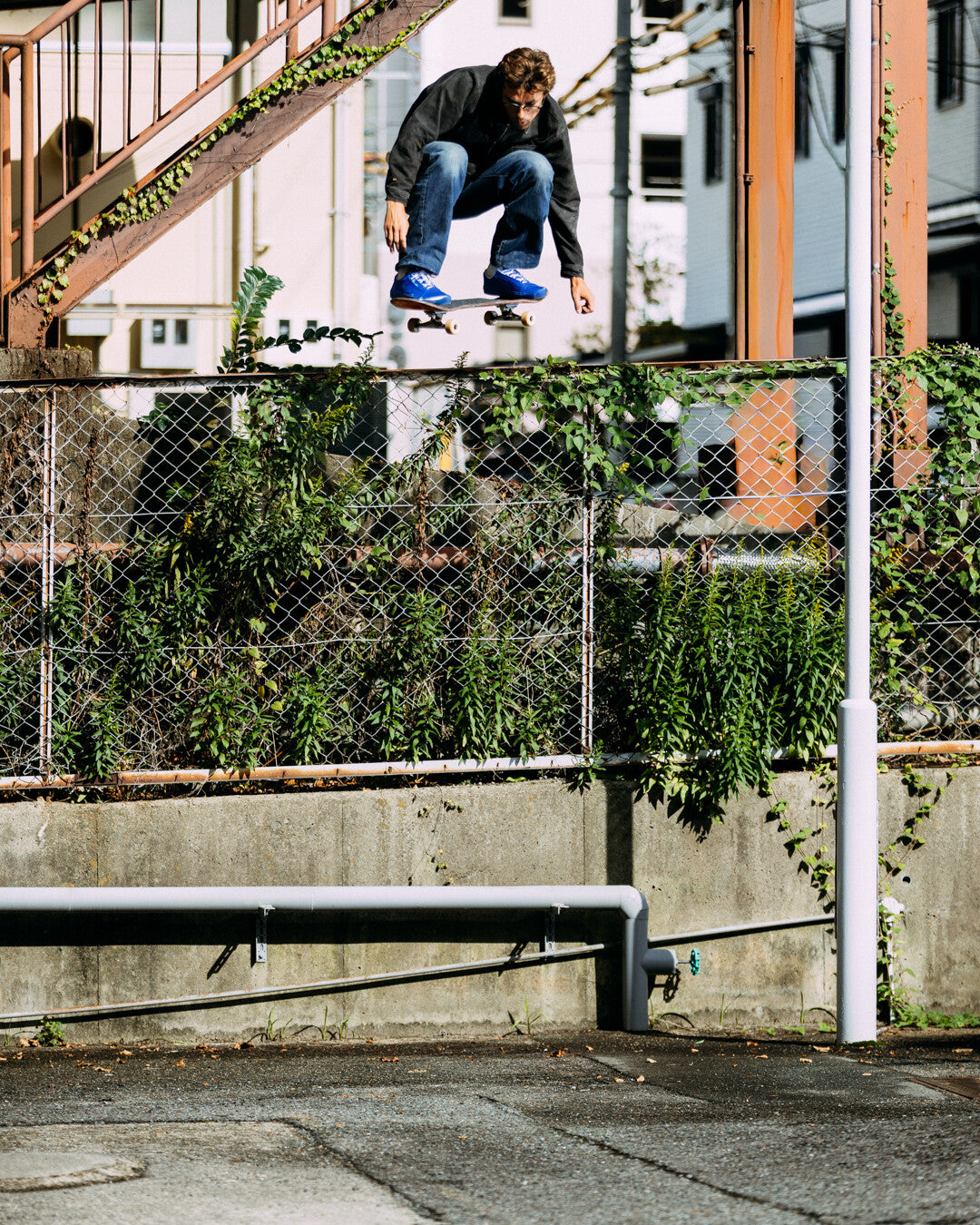 Skate Old Skool Ghillie - 2risers Navy/White