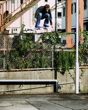 Skate Old Skool Ghillie - 2risers Navy/White